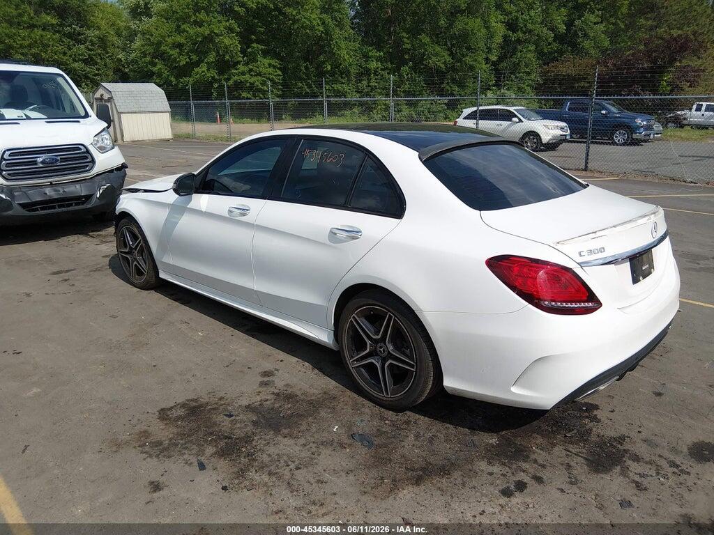 55SWF8EB9KU287701 2019 MERCEDES-BENZ C 300 photo no. 3