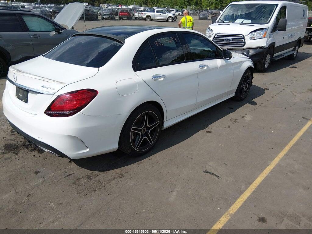 55SWF8EB9KU287701 2019 MERCEDES-BENZ C 300 photo no. 4