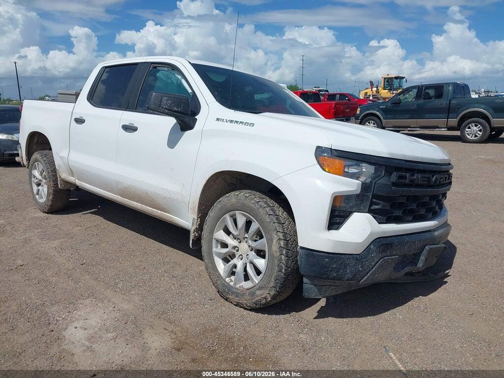 1GCPAAED3PZ292617 2023 CHEVROLET SILVERADO 1500 photo no. 1