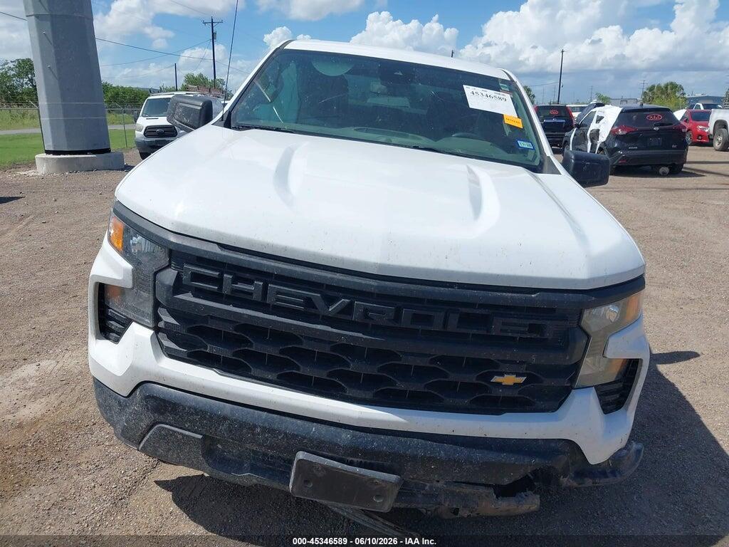 1GCPAAED3PZ292617 2023 CHEVROLET SILVERADO 1500 photo no. 12