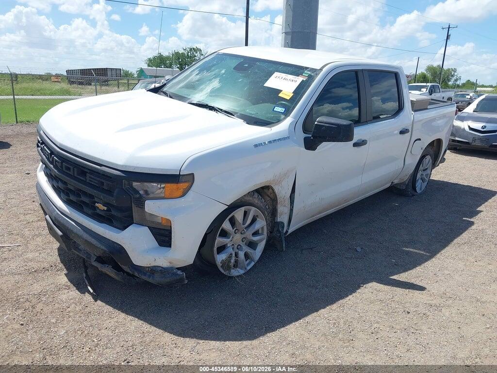 1GCPAAED3PZ292617 2023 CHEVROLET SILVERADO 1500 photo no. 2