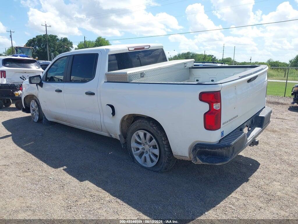 1GCPAAED3PZ292617 2023 CHEVROLET SILVERADO 1500 photo no. 3