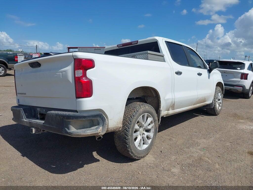 1GCPAAED3PZ292617 2023 CHEVROLET SILVERADO 1500 photo no. 4