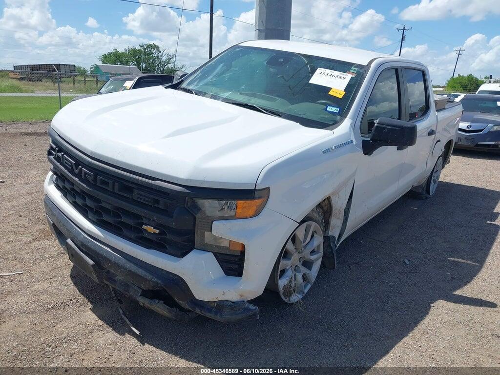 1GCPAAED3PZ292617 2023 CHEVROLET SILVERADO 1500 photo no. 6