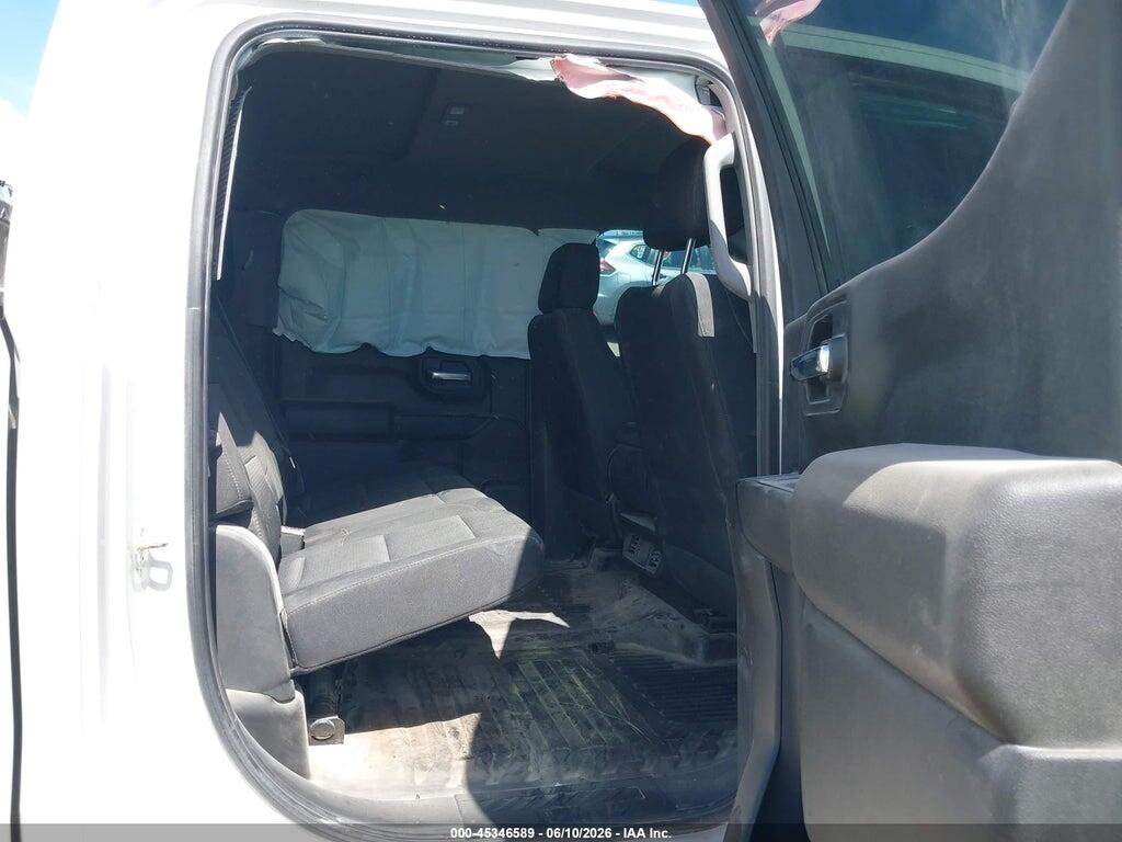 1GCPAAED3PZ292617 2023 CHEVROLET SILVERADO 1500 photo no. 8