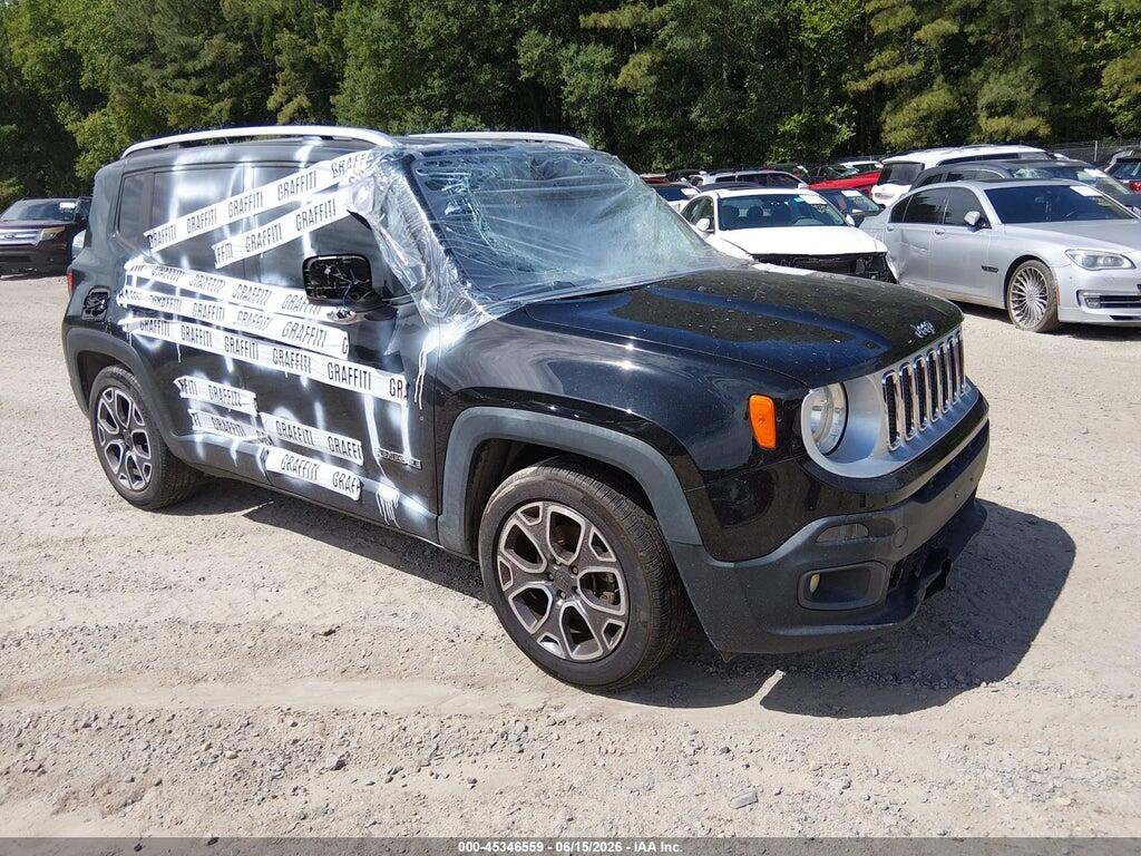 ZACCJADT9GPC66335 2016 JEEP RENEGADE photo no. 1