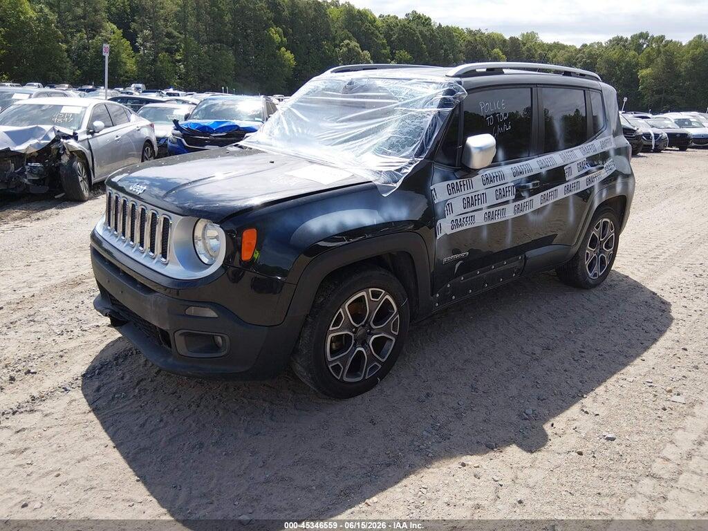 ZACCJADT9GPC66335 2016 JEEP RENEGADE photo no. 2