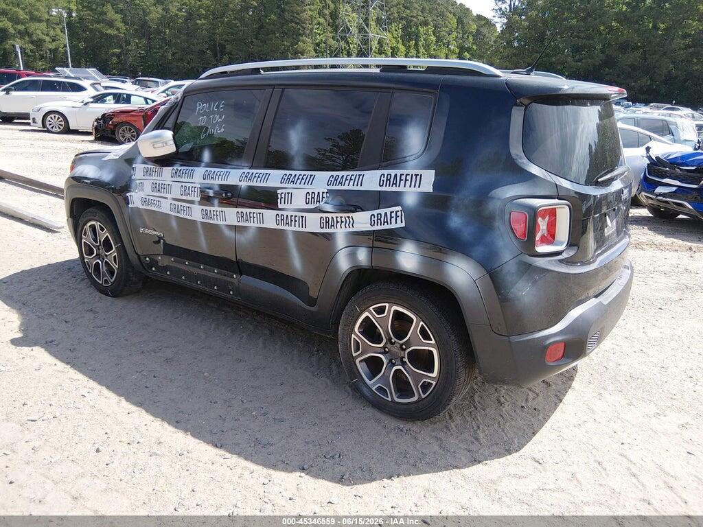 ZACCJADT9GPC66335 2016 JEEP RENEGADE photo no. 3
