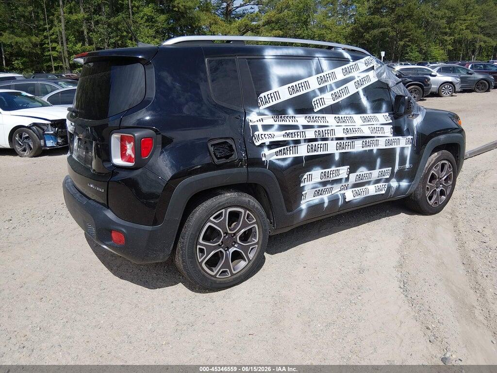 ZACCJADT9GPC66335 2016 JEEP RENEGADE photo no. 4