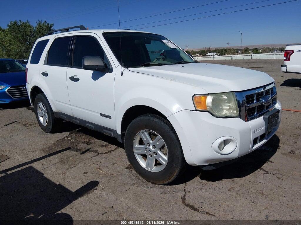 1FMCU49H58KB28151 2008 FORD ESCAPE HYBRID photo no. 1