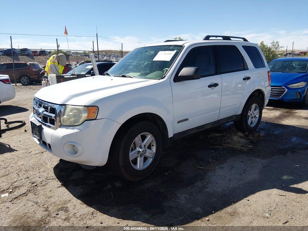 1FMCU49H58KB28151 2008 FORD ESCAPE HYBRID photo no. 2