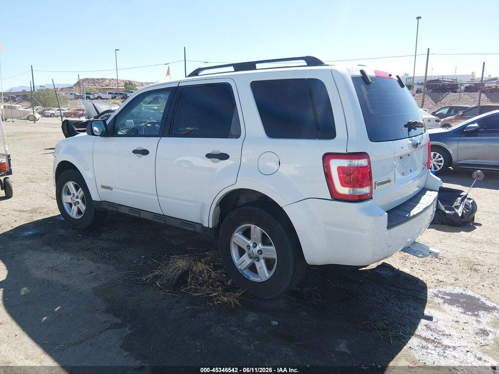 1FMCU49H58KB28151 2008 FORD ESCAPE HYBRID photo no. 3