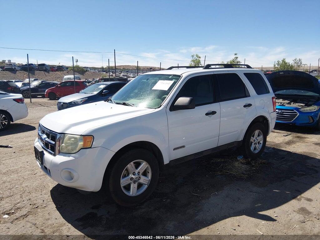 1FMCU49H58KB28151 2008 FORD ESCAPE HYBRID photo no. 6