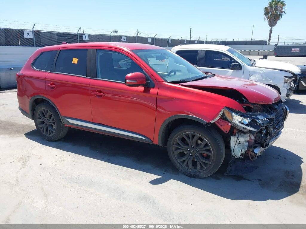 JA4AD3A36JZ040447 2018 MITSUBISHI OUTLANDER photo no. 1