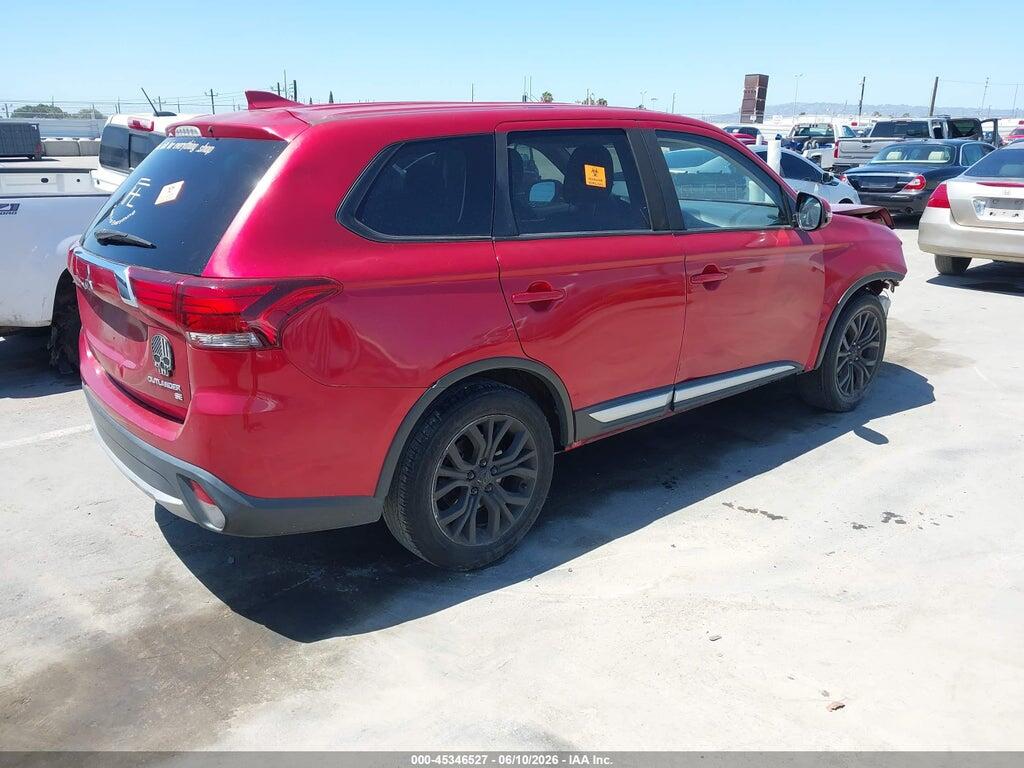 JA4AD3A36JZ040447 2018 MITSUBISHI OUTLANDER photo no. 4