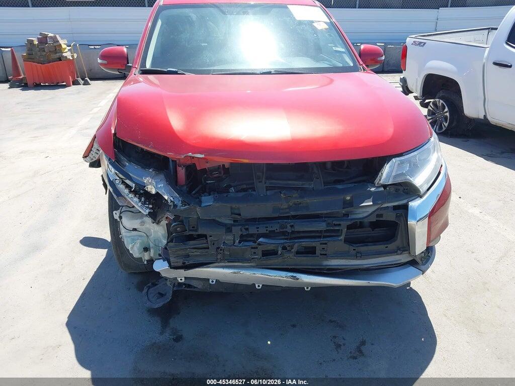 JA4AD3A36JZ040447 2018 MITSUBISHI OUTLANDER photo no. 6