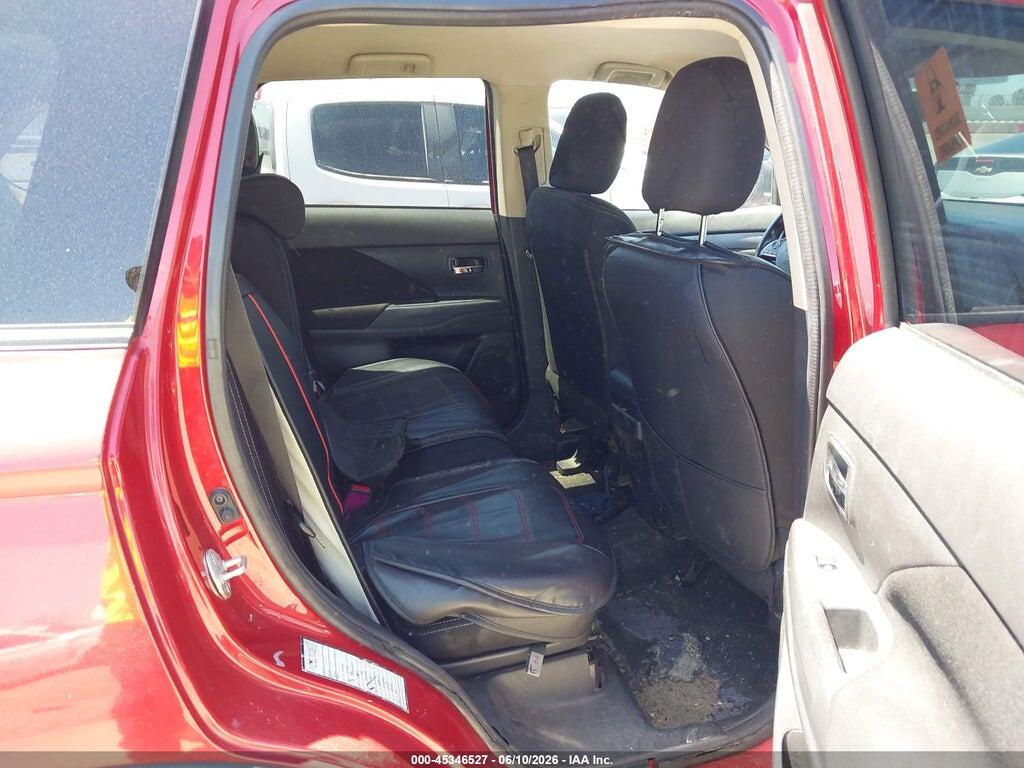 JA4AD3A36JZ040447 2018 MITSUBISHI OUTLANDER photo no. 8
