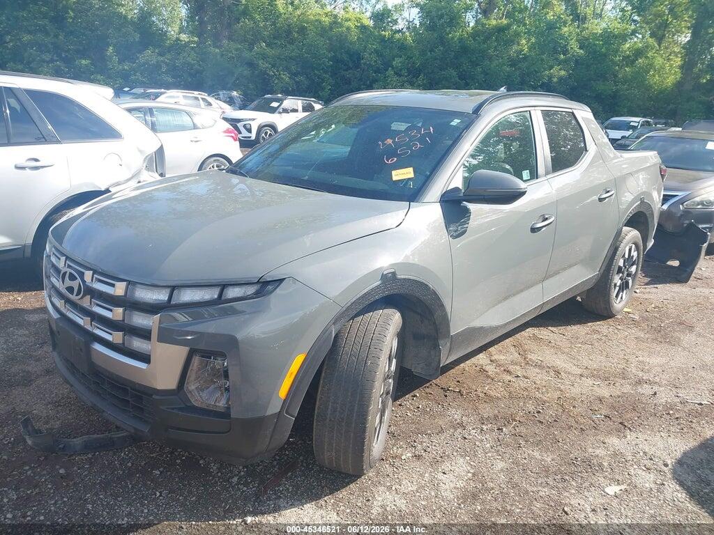 5NTJCDDE4SH147390 2025 HYUNDAI SANTA CRUZ photo no. 2