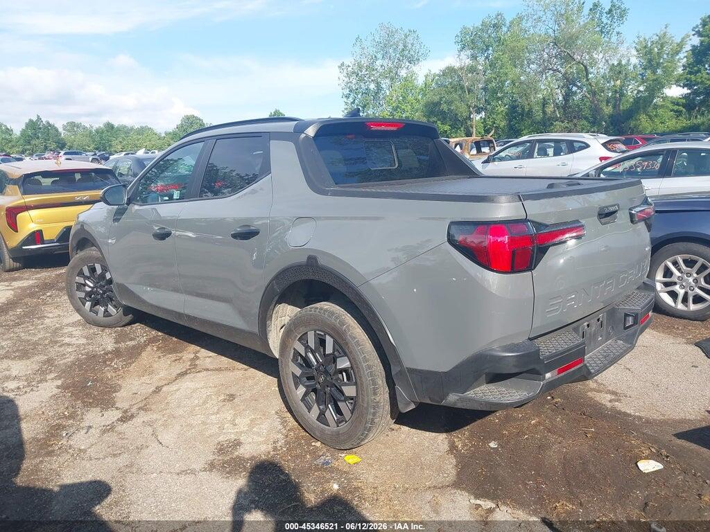 5NTJCDDE4SH147390 2025 HYUNDAI SANTA CRUZ photo no. 3