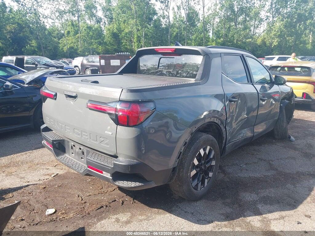 5NTJCDDE4SH147390 2025 HYUNDAI SANTA CRUZ photo no. 4