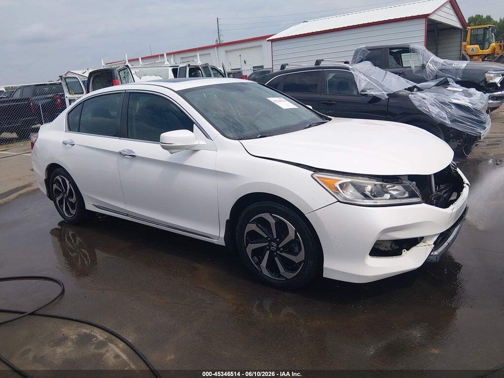 1HGCR2F80GA147307 2016 HONDA ACCORD photo no. 1