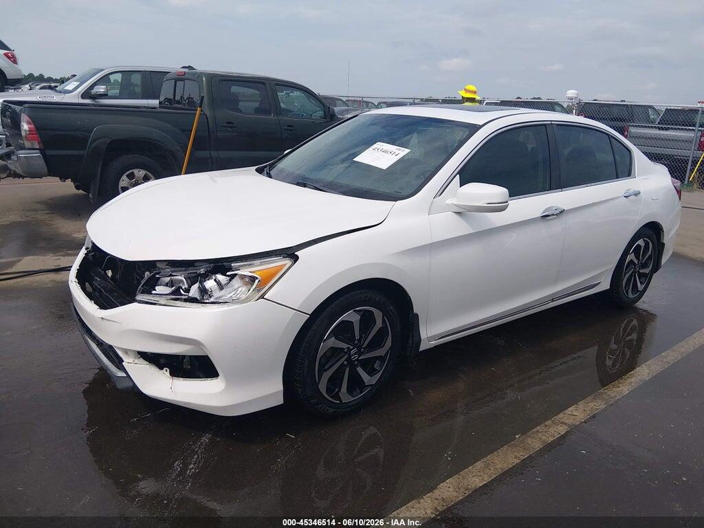 1HGCR2F80GA147307 2016 HONDA ACCORD photo no. 2