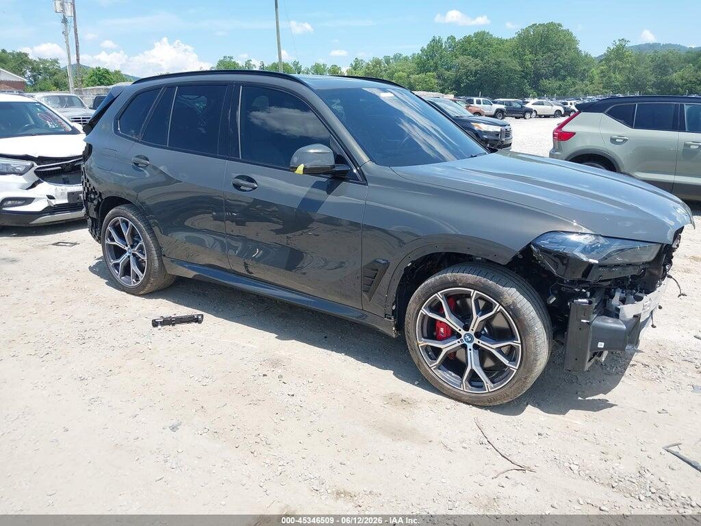5UX43EU03S9Y07321 2025 BMW X5 PHEV photo no. 1