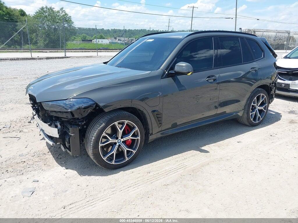 5UX43EU03S9Y07321 2025 BMW X5 PHEV photo no. 2