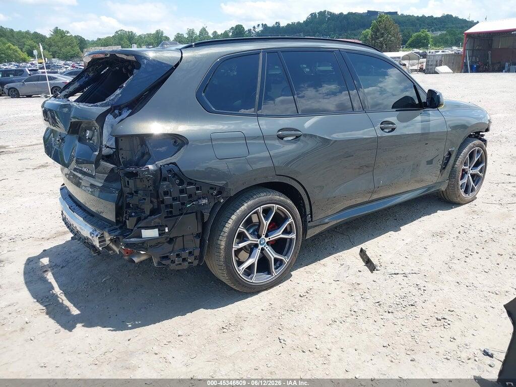 5UX43EU03S9Y07321 2025 BMW X5 PHEV photo no. 4