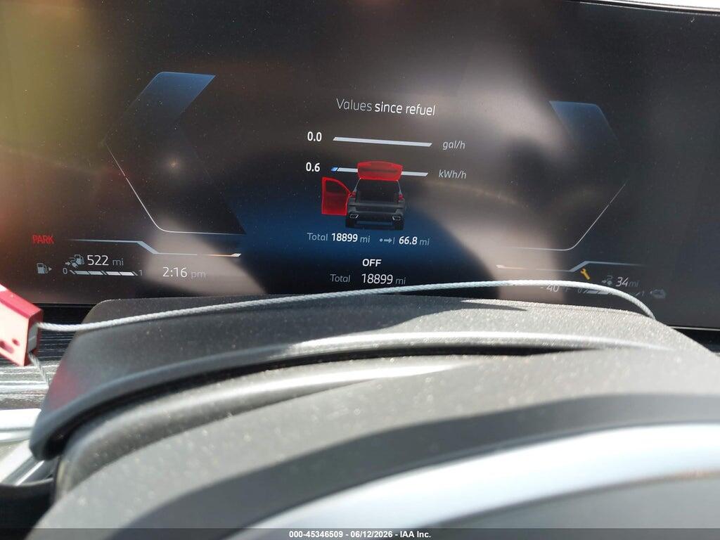 5UX43EU03S9Y07321 2025 BMW X5 PHEV photo no. 7