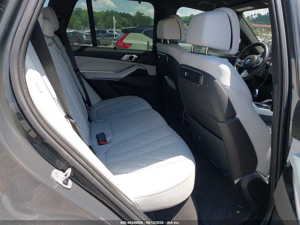5UX43EU03S9Y07321 2025 BMW X5 PHEV photo no. 8