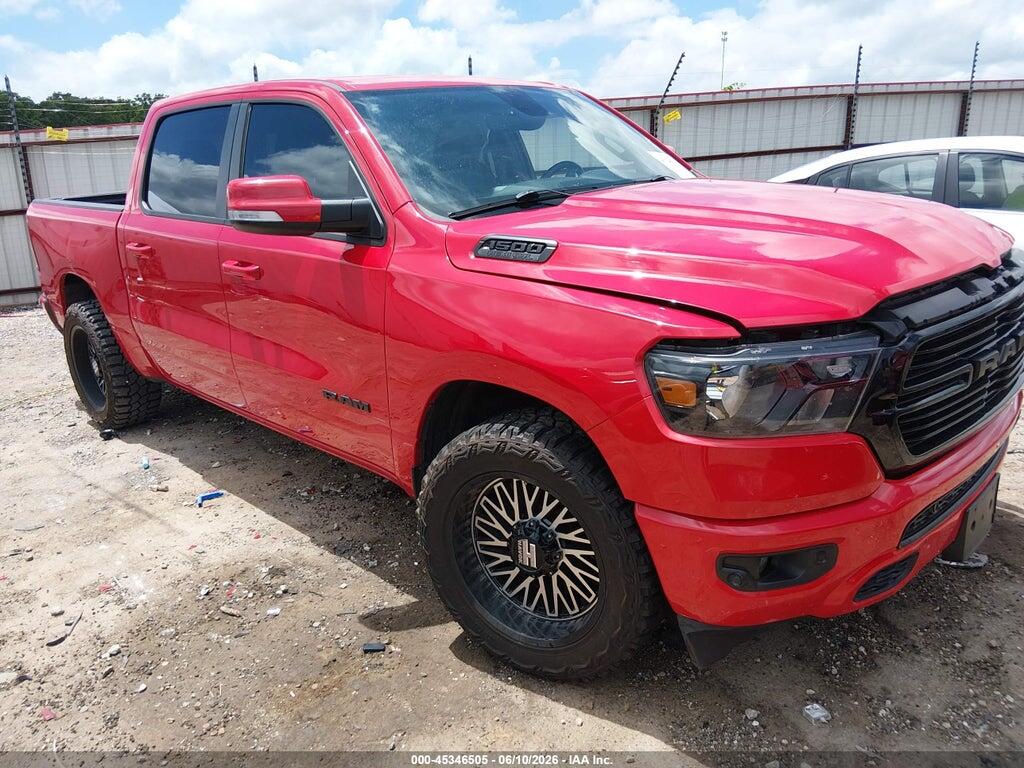 1C6RREFTXLN321389 2020 RAM 1500 photo no. 1