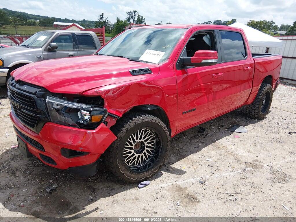 1C6RREFTXLN321389 2020 RAM 1500 photo no. 2