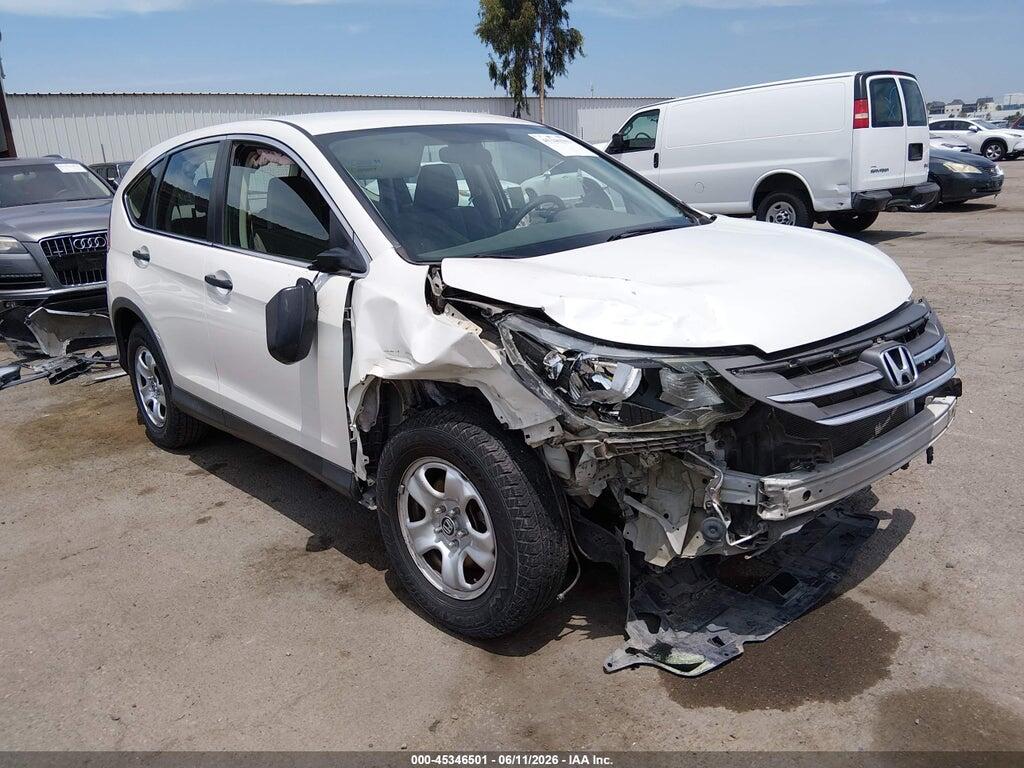 5J6RM3H37EL000444 2014 HONDA CR-V photo no. 1