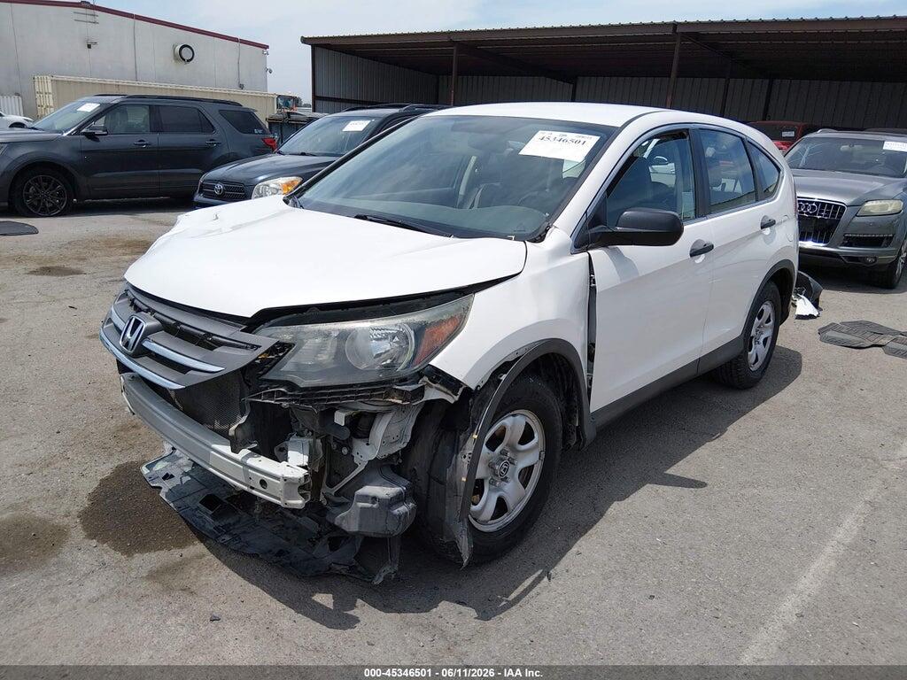 5J6RM3H37EL000444 2014 HONDA CR-V photo no. 2