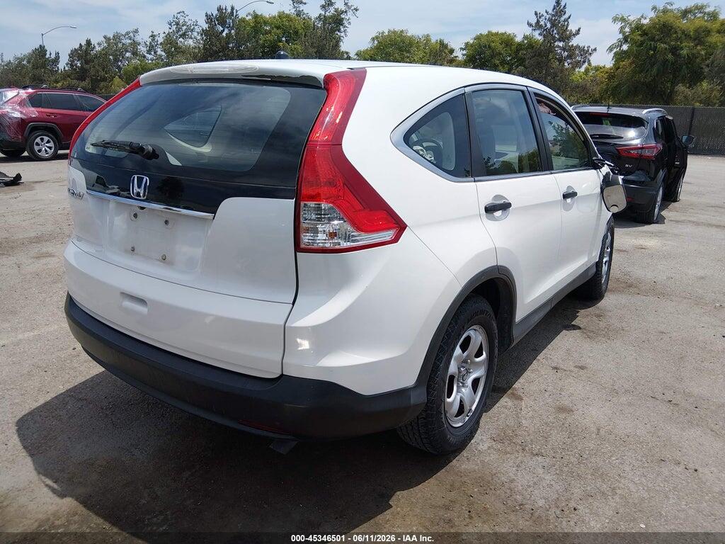 5J6RM3H37EL000444 2014 HONDA CR-V photo no. 4