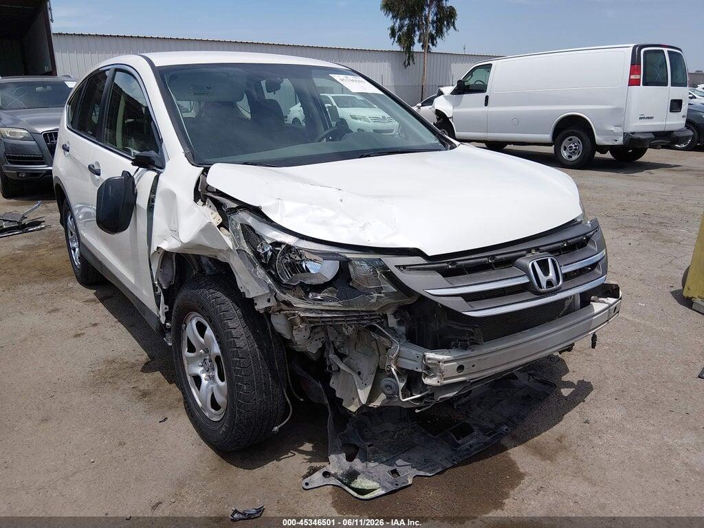 5J6RM3H37EL000444 2014 HONDA CR-V photo no. 6