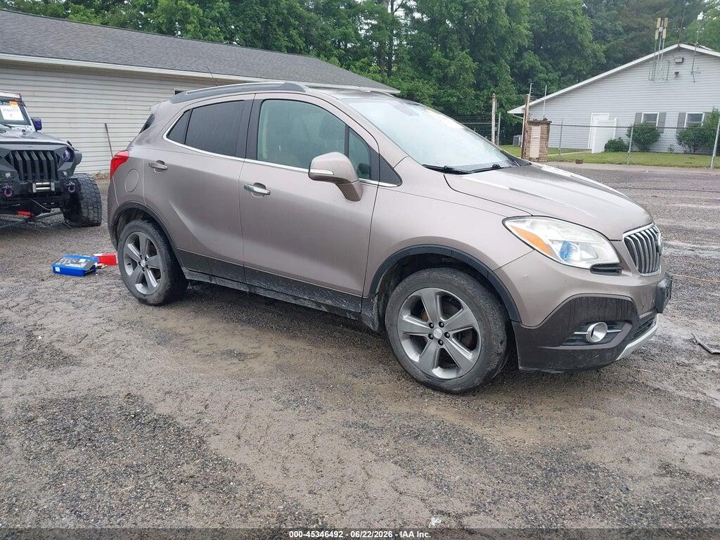 KL4CJGSB1EB785958 2014 BUICK ENCORE photo no. 1