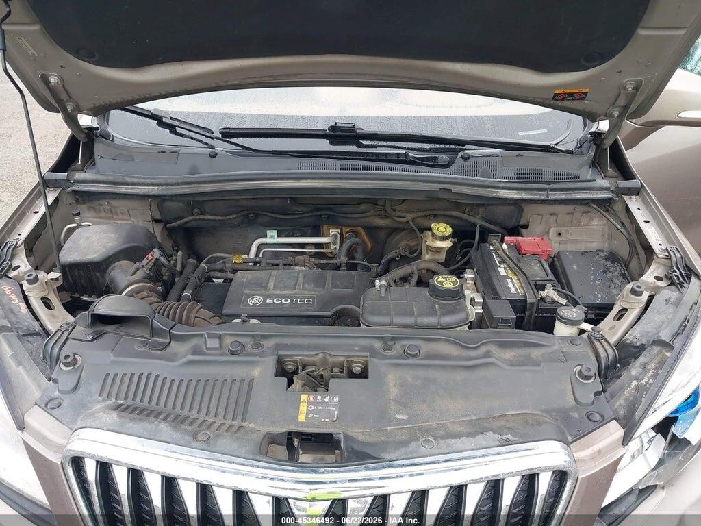 KL4CJGSB1EB785958 2014 BUICK ENCORE photo no. 10