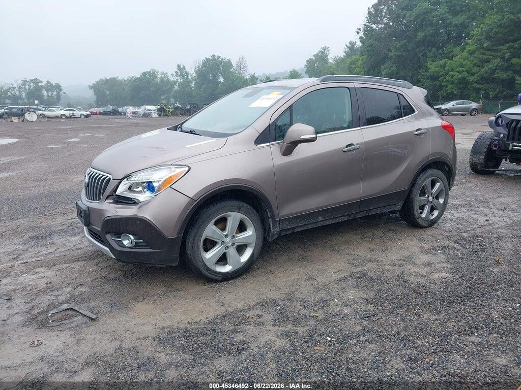 KL4CJGSB1EB785958 2014 BUICK ENCORE photo no. 2