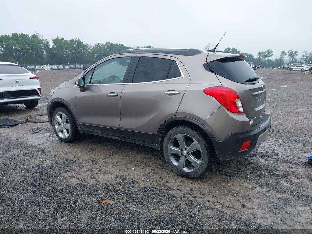 KL4CJGSB1EB785958 2014 BUICK ENCORE photo no. 3