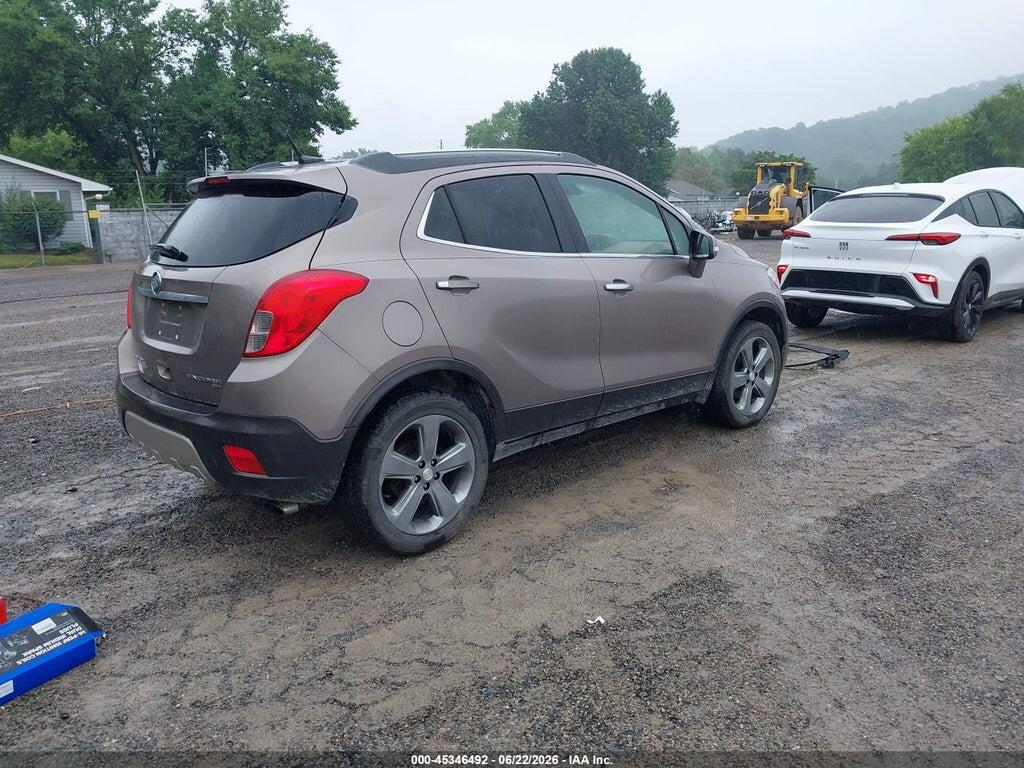 KL4CJGSB1EB785958 2014 BUICK ENCORE photo no. 4