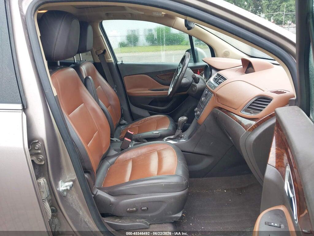 KL4CJGSB1EB785958 2014 BUICK ENCORE photo no. 5