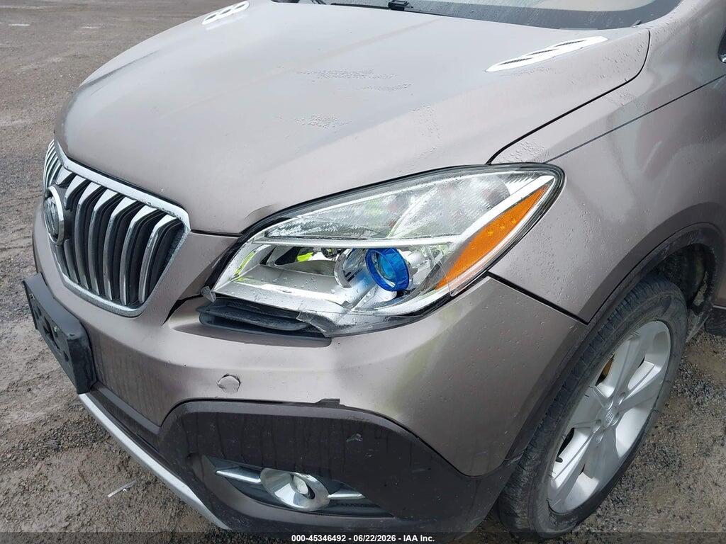 KL4CJGSB1EB785958 2014 BUICK ENCORE photo no. 6