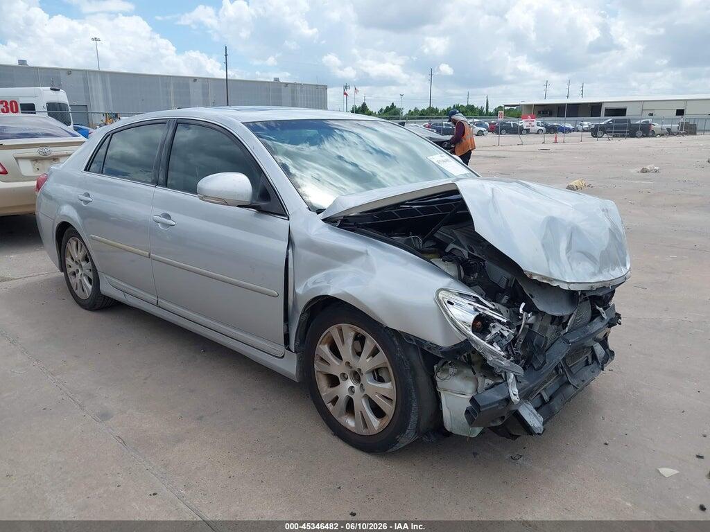 4T1BK3DB4CU444586 2012 TOYOTA AVALON photo no. 1