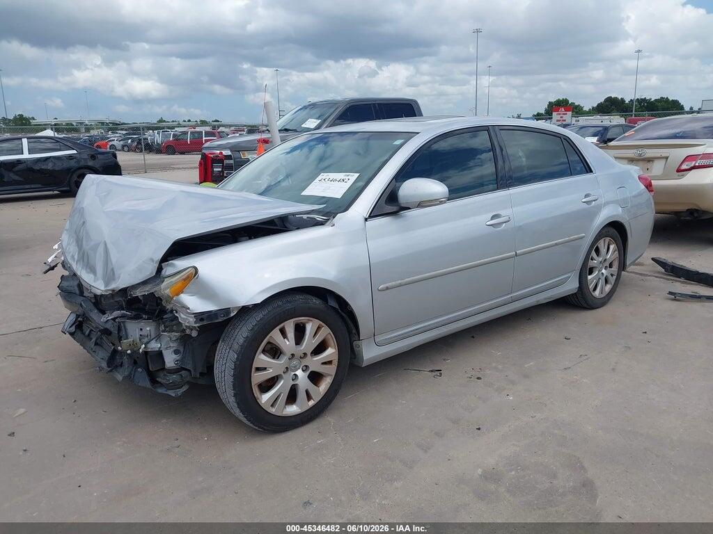 4T1BK3DB4CU444586 2012 TOYOTA AVALON photo no. 2