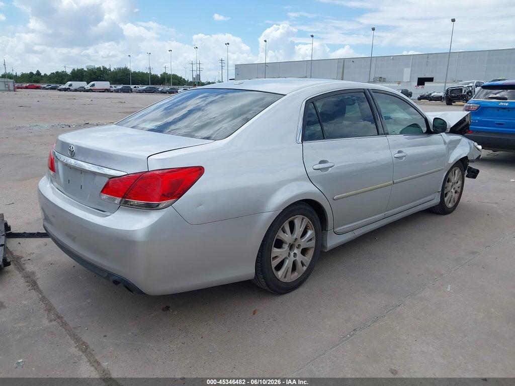 4T1BK3DB4CU444586 2012 TOYOTA AVALON photo no. 4