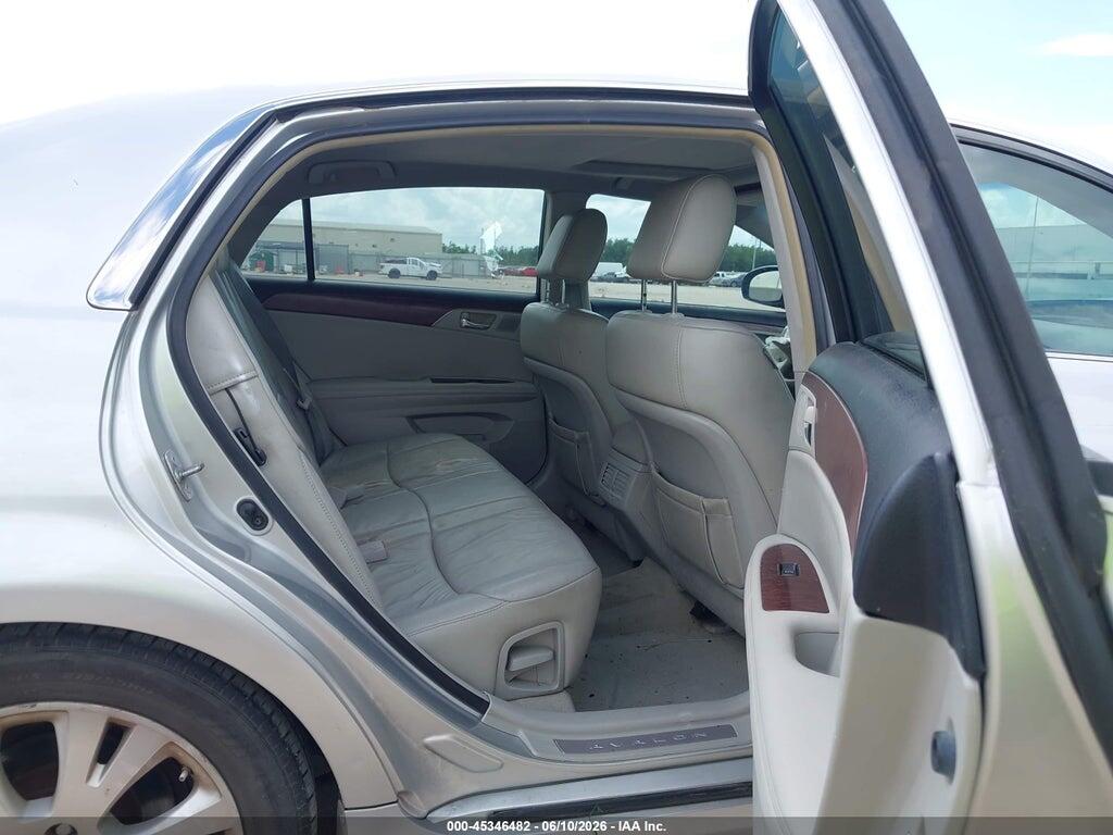 4T1BK3DB4CU444586 2012 TOYOTA AVALON photo no. 8