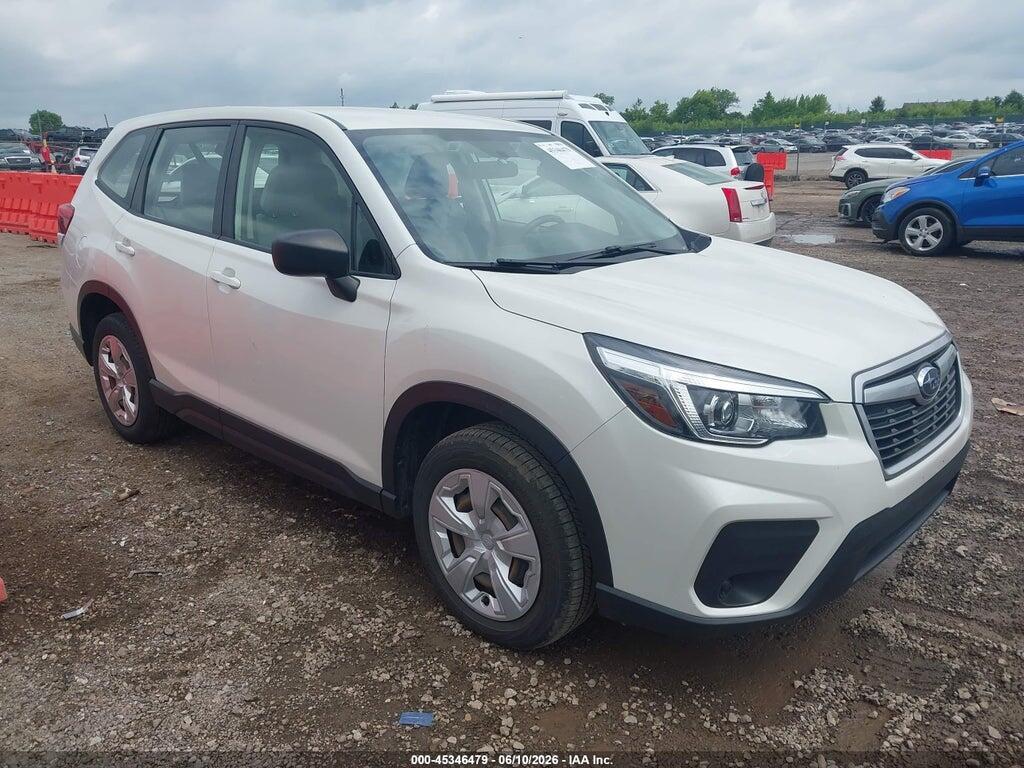 JF2SKAAC1KH460114 2019 SUBARU FORESTER photo no. 1