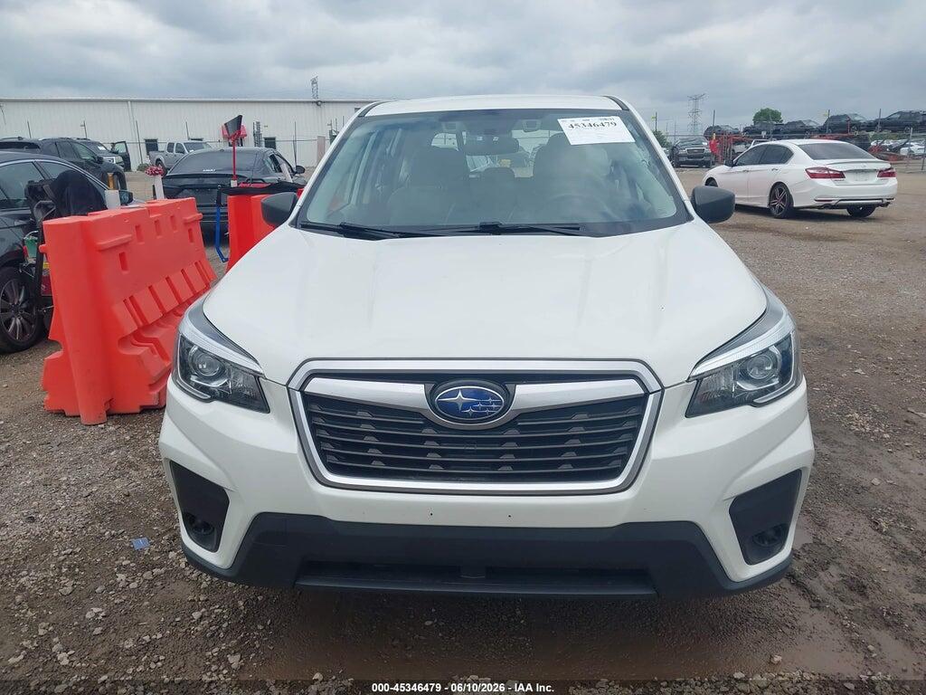JF2SKAAC1KH460114 2019 SUBARU FORESTER photo no. 12